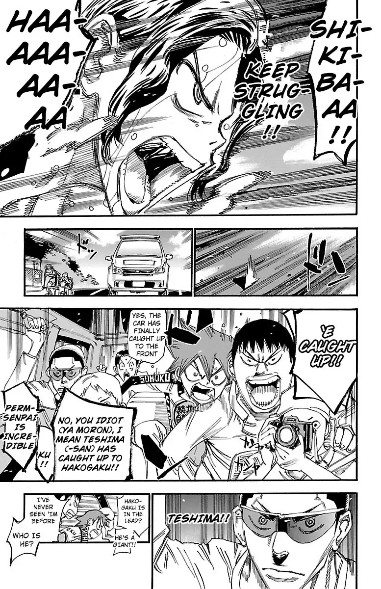 Yowamushi Pedal Chapter 243 6